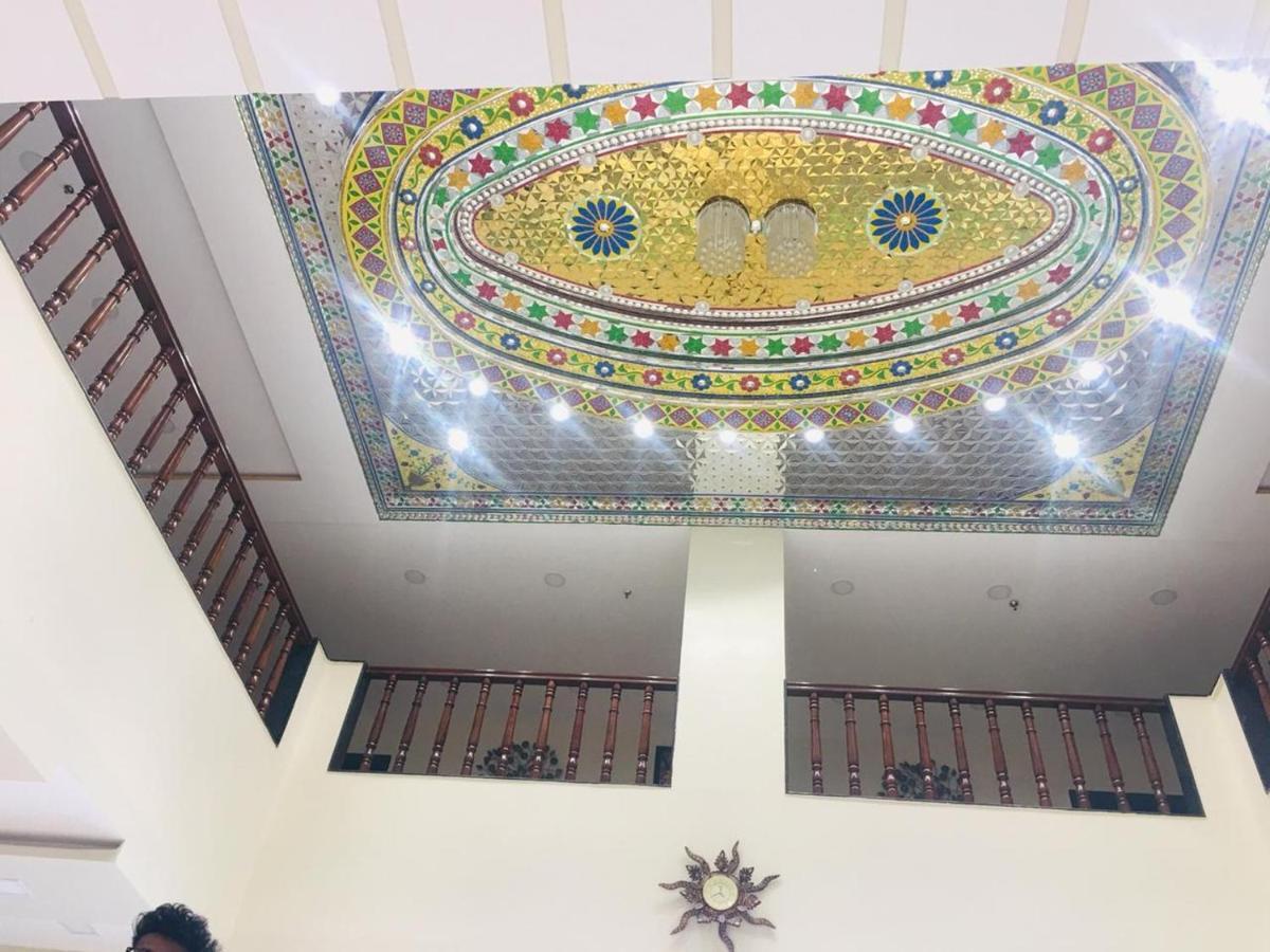 Hotel Kala Mandir Palace Bikaner Exterior photo